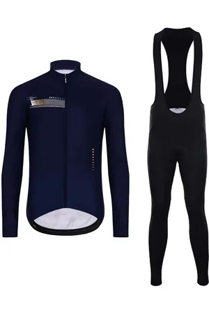 HOLOKOLO Cyklistický dlouhý dres a kalhoty - VIBES WINTER