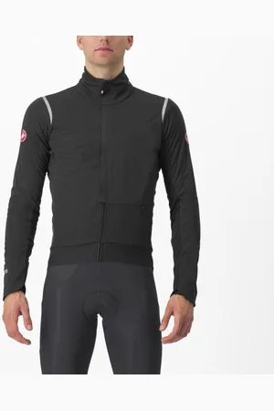 Castelli Cyklistická zateplená bunda - ALPHA DOPPIO RoS