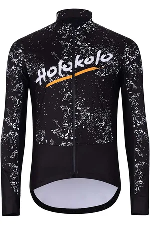 HOLOKOLO Cyklistická zateplená bunda - GRAFFITI