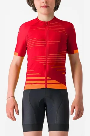 Castelli Cyklistický dres s krátkým rukávem - AERO KID