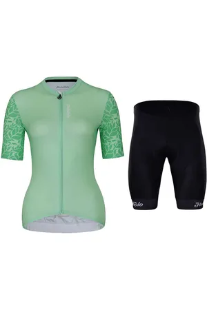 HOLOKOLO Cyklistický krátký dres a krátké kalhoty - FRESH ELITE LADY