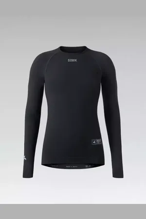 Gobik Cyklistické triko s dlouhým rukávem - WINTER MERINO WOMEN