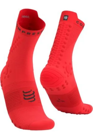 Compressport Cyklistické ponožky klasické - PRO RACING SOCKS V4.0 TRAIL