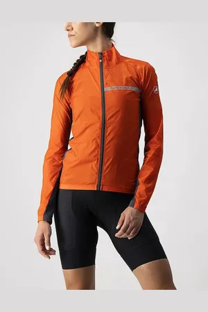 Castelli Cyklistická větruodolná bunda - SQUADRA STRECH LADY