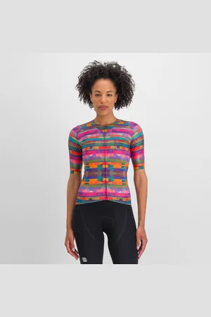 Sportful Cyklistický dres s krátkým rukávem - GLITCH BOMBER