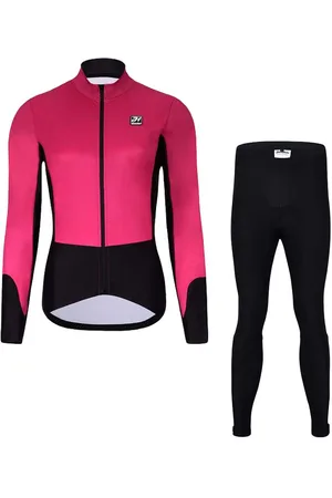 HOLOKOLO Cyklistická zimní bunda a kalhoty - CLASSIC LADY