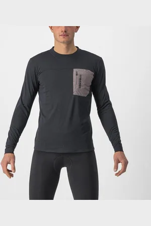 Castelli Cyklistický dres s dlouhým rukávem zimní - UNLIMITED MERINO