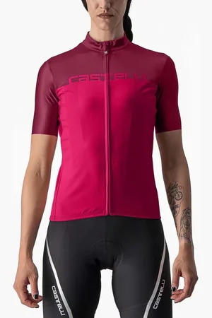 Castelli Cyklistický dres s krátkým rukávem - VELOCISSIMA LADY