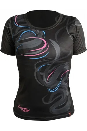 HAVEN Cyklistický dres s krátkým rukávem - ENERGY CRAZY SHORT