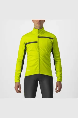 Castelli Cyklistická zateplená bunda - TRANSITION 2