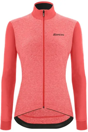 Santini Cyklistický dres s dlouhým rukávem zimní - COLORE PURO LADY W