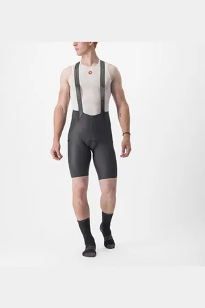 Castelli Cyklistické kalhoty krátké s laclem - FREE UNLIMITED