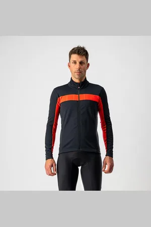Castelli Cyklistická zateplená bunda - MORTIROLO VI
