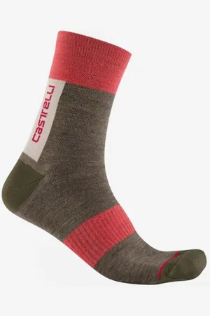 Castelli Cyklistické ponožky klasické - VELOCISSIMA THERMAL