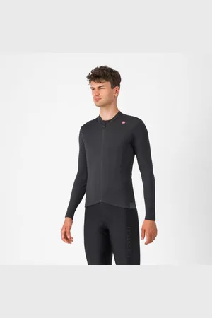 Castelli Cyklistický dres s dlouhým rukávem zimní - ESPRESSO THERMAL