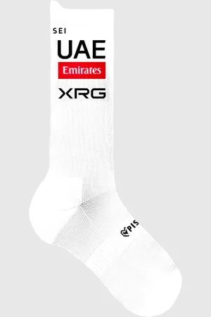 PISSEI Cyklistické ponožky klasické - UAE TEAM EMIRATES 2025