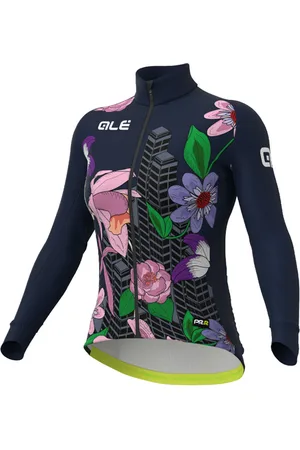 Alé Cyklistický dres s dlouhým rukávem zimní - PR-R CITY LADY WNT