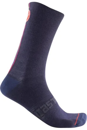 Castelli Cyklistické ponožky klasické - RACING STRIPE 18
