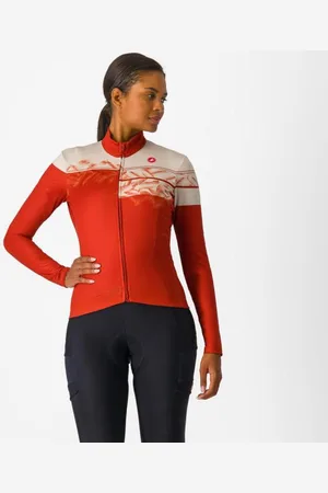Castelli Cyklistický dres s dlouhým rukávem zimní - UNLIMITED THERMAL 2 W