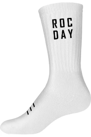 ROCDAY Cyklistické ponožky klasické - PARK