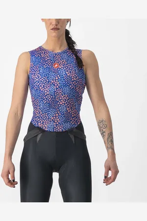 Castelli Cyklistické triko bez rukávů - PRO MESH 4 W LADY