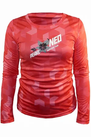 HAVEN Cyklistický dres s dlouhým rukávem letní - PEARL NEO LONG LADY