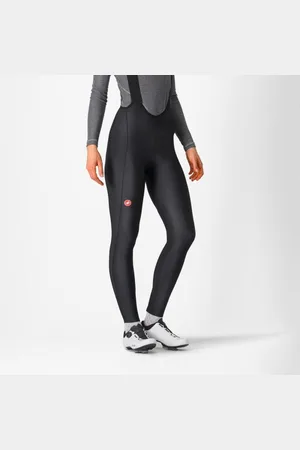 Castelli Cyklistické kalhoty dlouhé s laclem - ESPRESSO DT W
