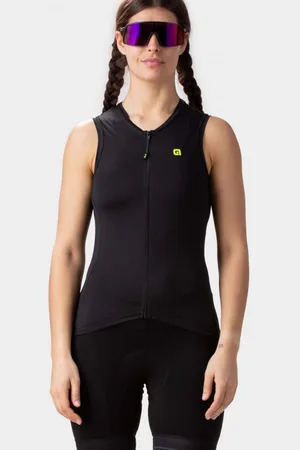 Alé Cyklistický dres bez rukávů - COLOR BLOCK LADY