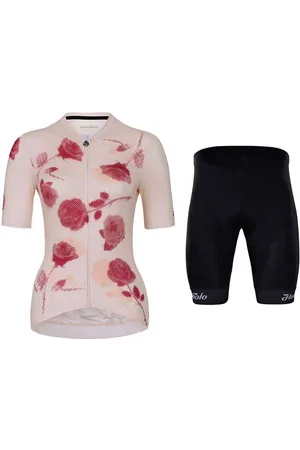 HOLOKOLO Cyklistický krátký dres a krátké kalhoty - ROMANTIC ELITE LADY
