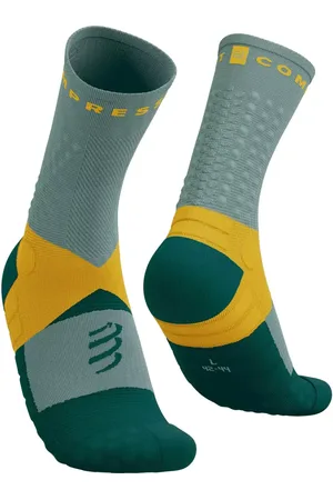 Compressport Cyklistické ponožky klasické - ULTRA TRAIL V2.0