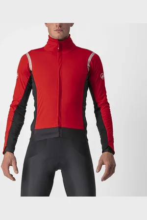 Castelli Cyklistická zateplená bunda - ALPHA RoS 2