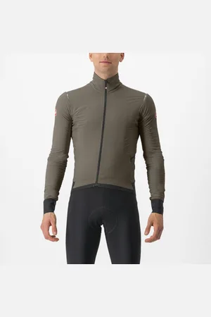 Castelli Cyklistická zateplená bunda - ALPHA FLIGHT ROS