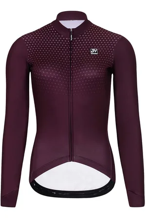 HOLOKOLO Cyklistický dres s dlouhým rukávem zimní - STARLIGHT LADY WNT
