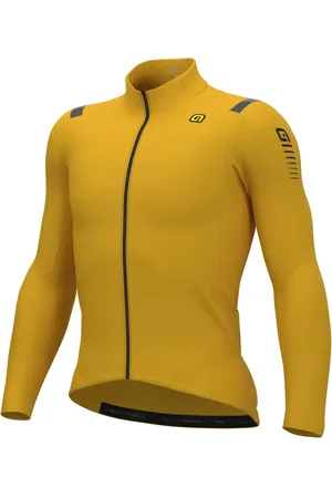 Alé Cyklistický dres s dlouhým rukávem zimní - R-EV1 WARM RACE