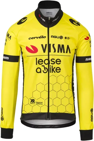 AGU Cyklistická zateplená bunda - REPLICA VISMA | LEASE A BIKE 2024