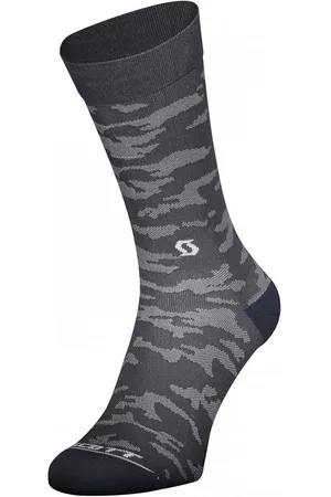 Scott Cyklistické ponožky klasické - TRAIL CAMO CREW