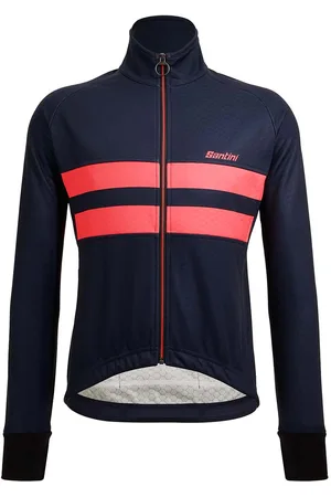 Santini Cyklistická zateplená bunda - COLORE HALO