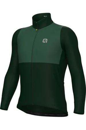 Alé Cyklistický dres s dlouhým rukávem zimní - OFF ROAD - GRAVEL DUAL