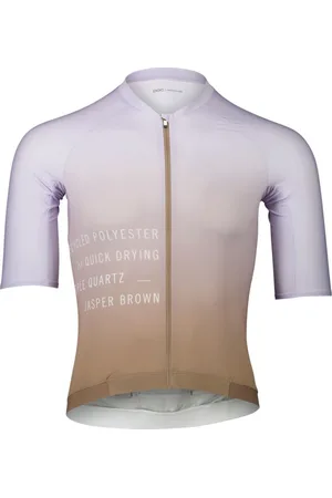 POC Cyklistický dres s krátkým rukávem - PRISTINE PRINT