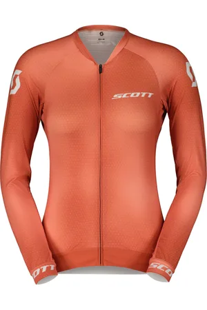 Scott Cyklistický dres s dlouhým rukávem letní - RC PRO