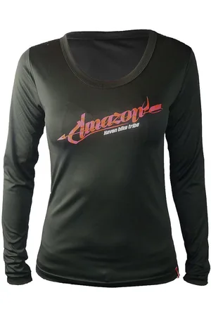 HAVEN Cyklistický dres s dlouhým rukávem letní - AMAZON LADY LONG MTB