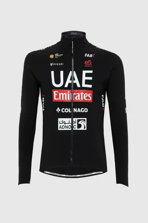 PISSEI Cyklistická zateplená bunda - UAE TEAM EMIRATES 2024