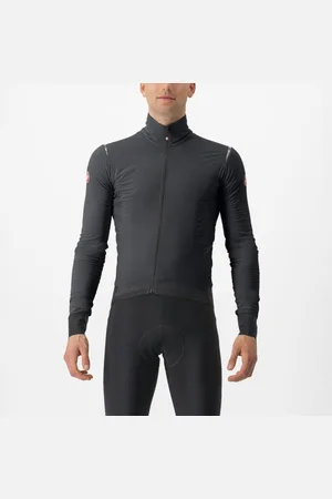 Castelli Cyklistická zateplená bunda - ALPHA FLIGHT ROS