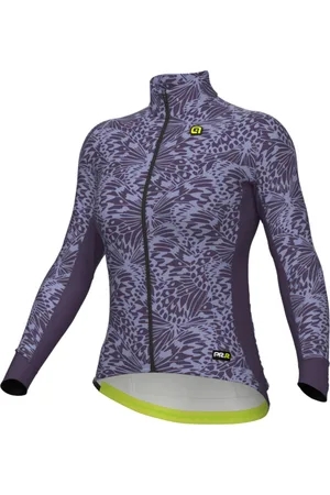 Alé Cyklistický dres s dlouhým rukávem zimní - PAPILLON PR-R