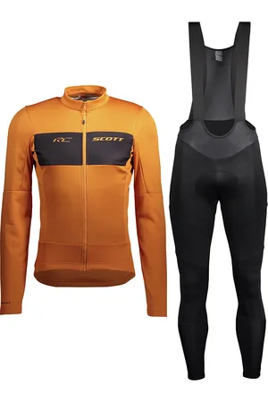 Scott Cyklistická zimní bunda a kalhoty - RC WARM HYBRID WB