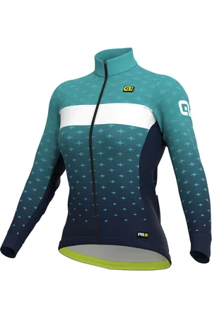 Alé Cyklistický dres s dlouhým rukávem zimní - PR-R STARS LADY WNT