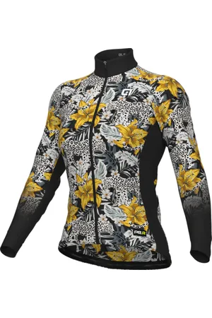Alé Cyklistický dres s dlouhým rukávem zimní - HIBISCUS PR-R