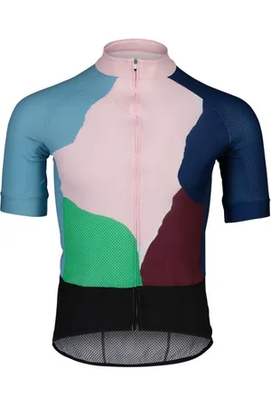 POC Cyklistický dres s krátkým rukávem - ESSENTIAL ROAD PRINT