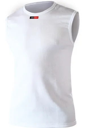 BIOTEX Cyklistické triko bez rukávů - WINDPROOF