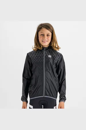 Sportful Cyklistická větruodolná bunda - KID REFLEX